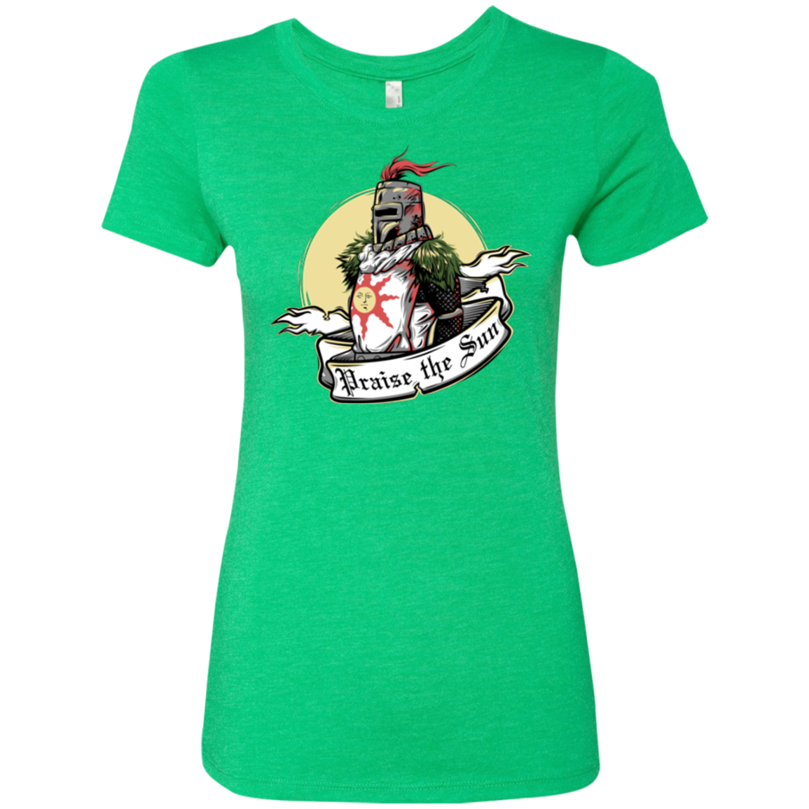 Praise the Sun Women's Triblend T-Shirt