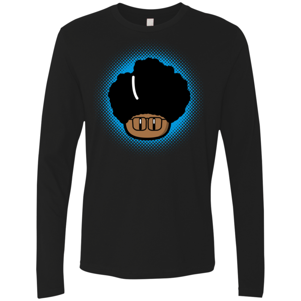 Up Moss Men's Premium Long Sleeve