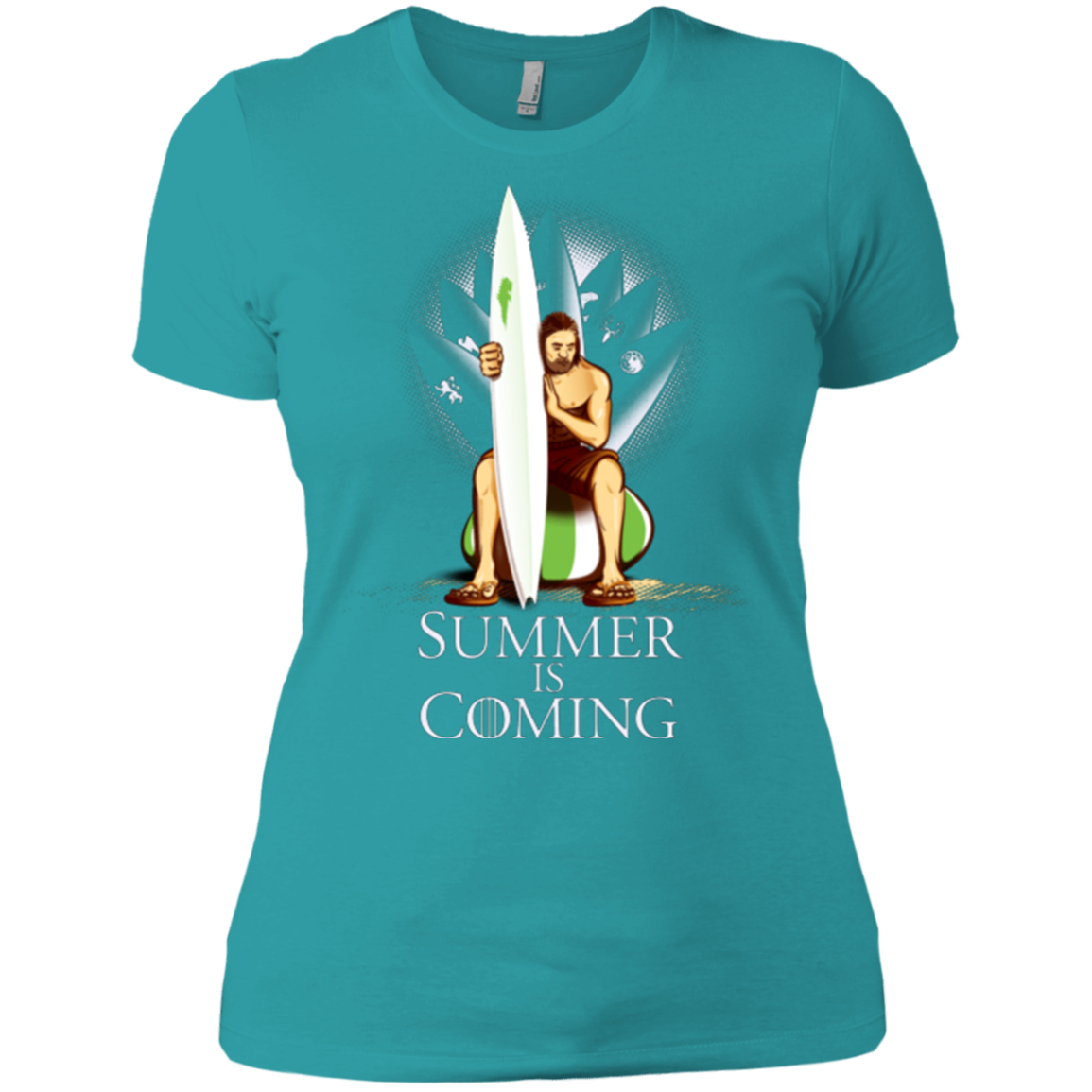 Summer is Coming Women's Premium T-Shirt