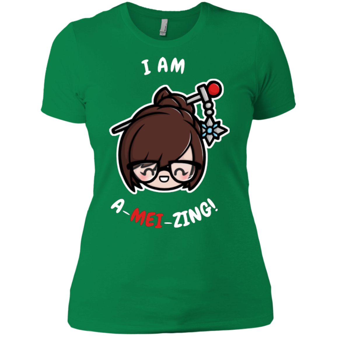 I Am A Mei Zing Women's Premium T-Shirt