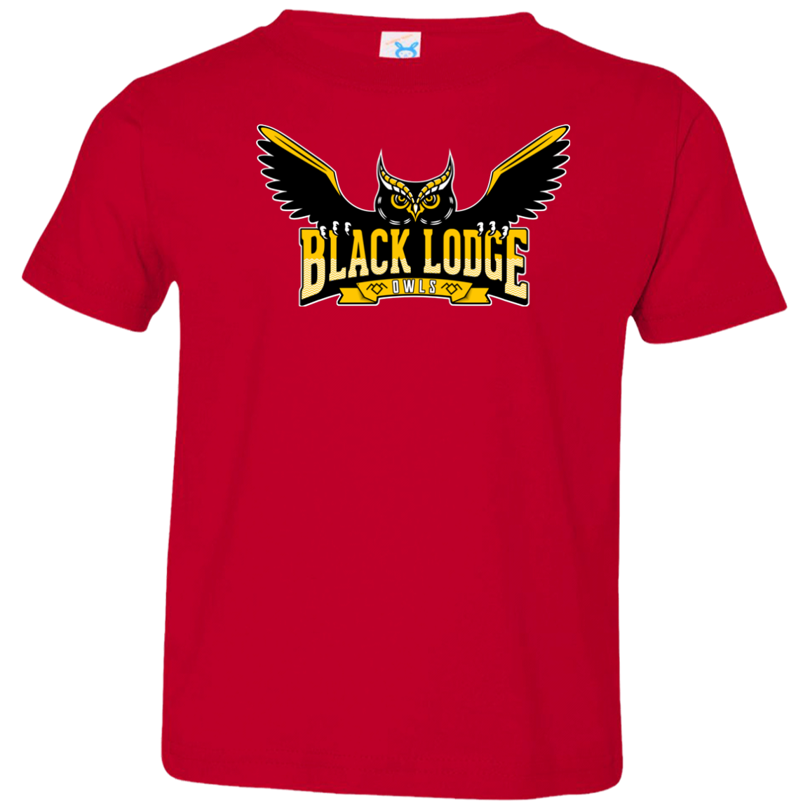 Black Lodge Owls Toddler Premium T-Shirt