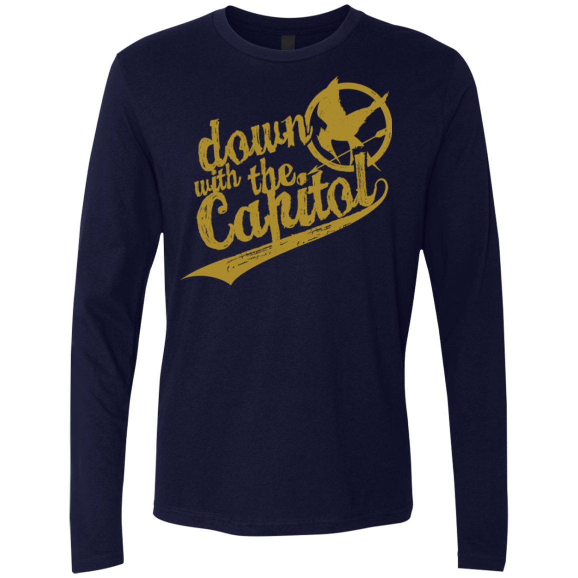 Down with the Capitol Men's Premium Long Sleeve