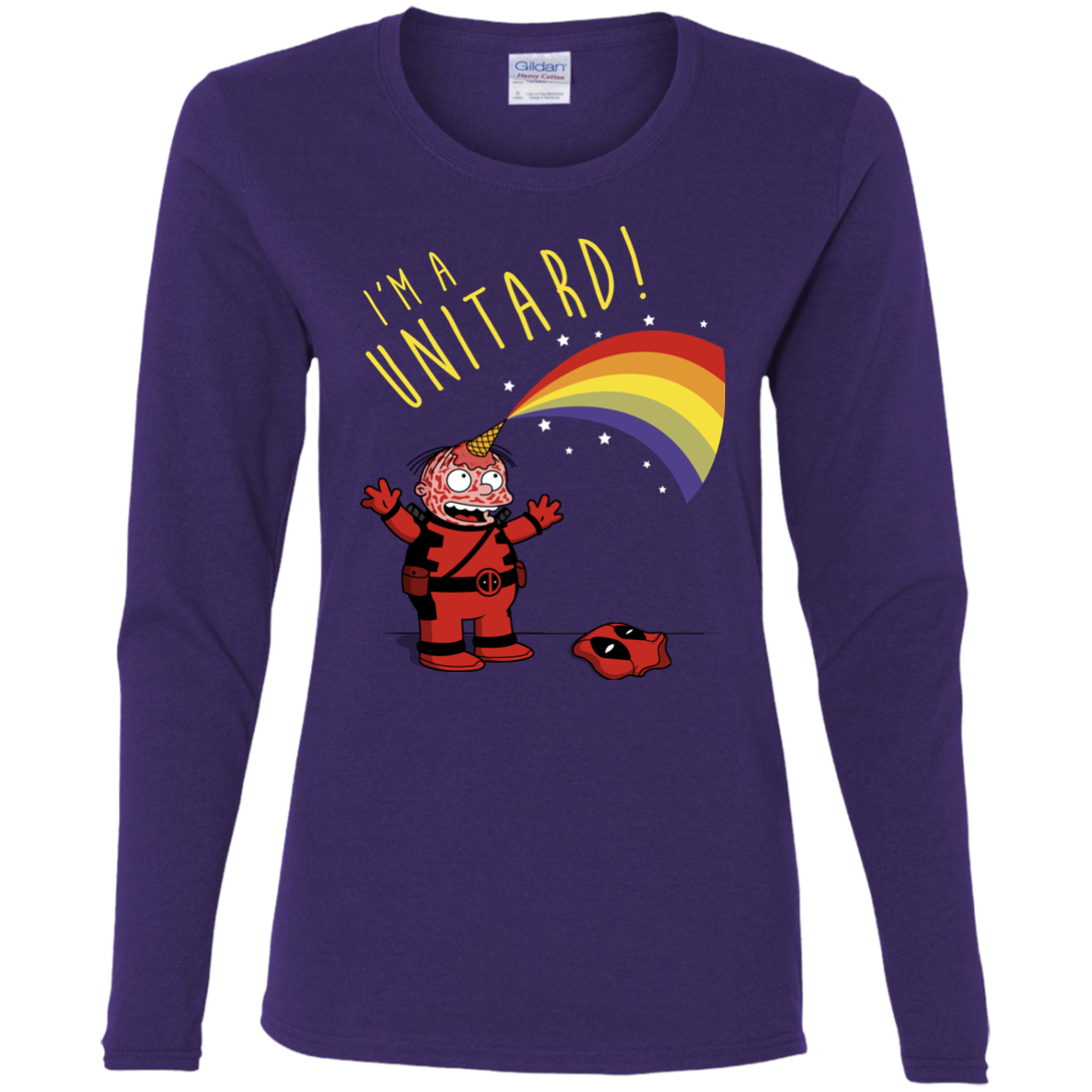 unitard-Raffiti Women's Long Sleeve T-Shirt