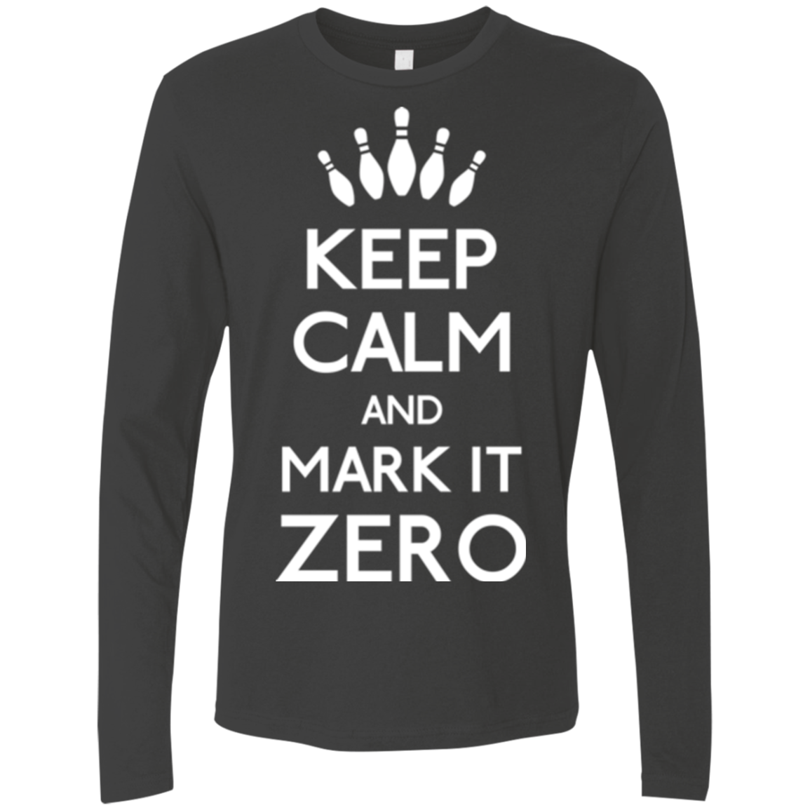 Mark it Zero Men's Premium Long Sleeve