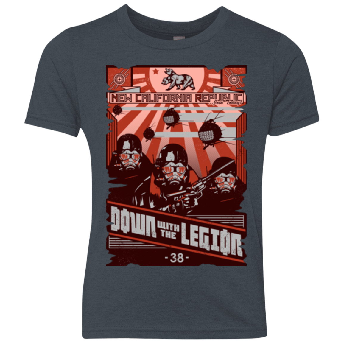 NCR Needs You Youth Triblend T-Shirt