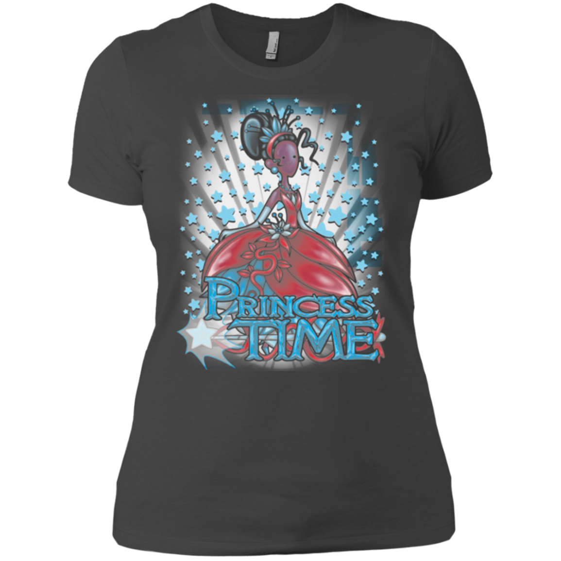 Princess Time Tiana Women's Premium T-Shirt