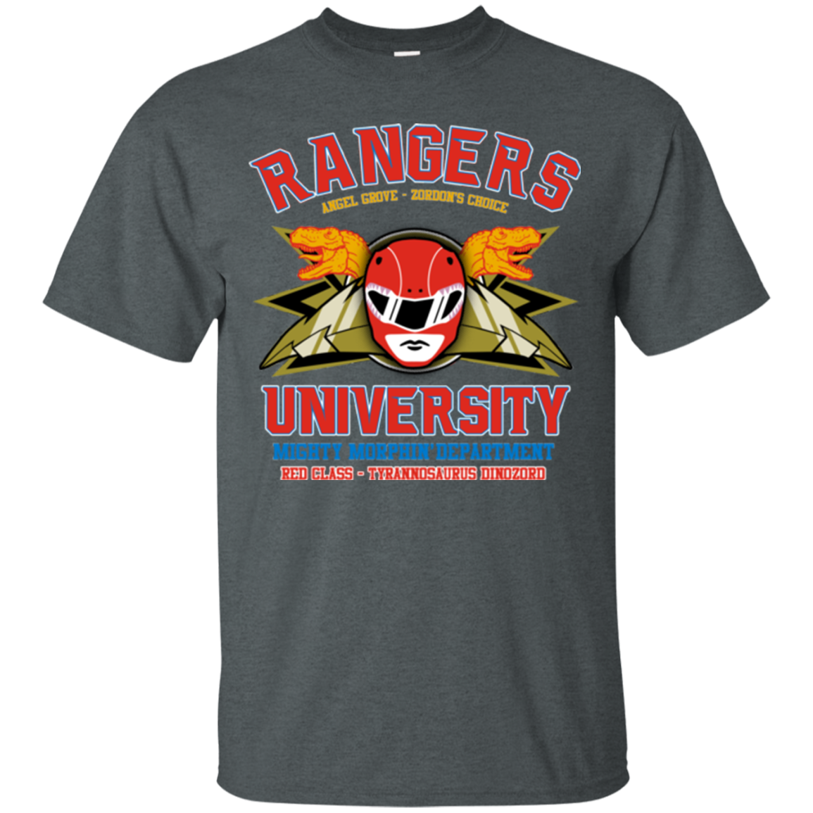 Rangers U - Red Ranger T-Shirt