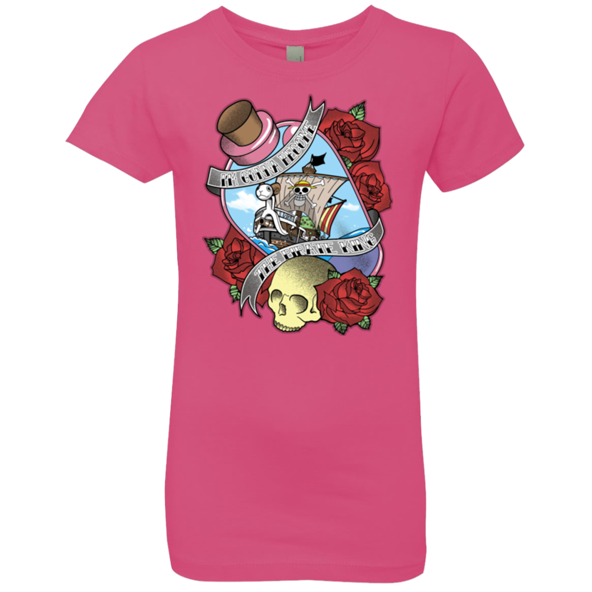 The Pirate King Girls Premium T-Shirt