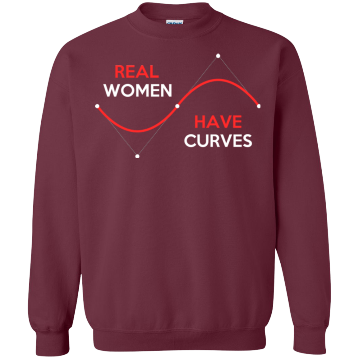 Real Women Crewneck Sweatshirt