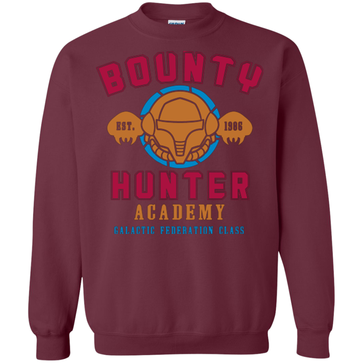 Bounty Hunter Academy Crewneck Sweatshirt
