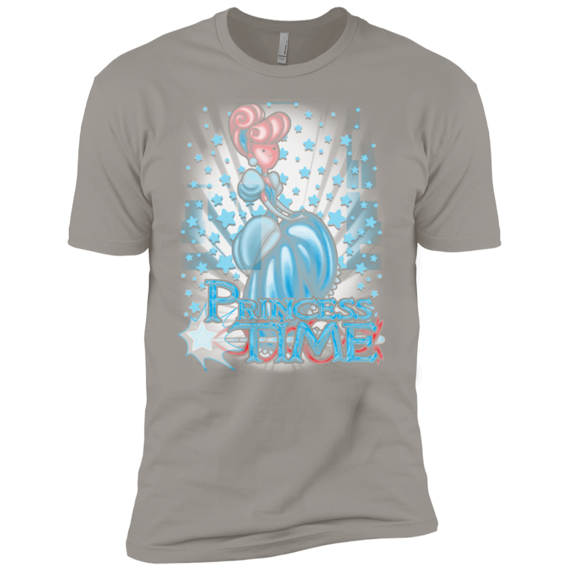 Princess Time Cinderella Boys Premium T-Shirt