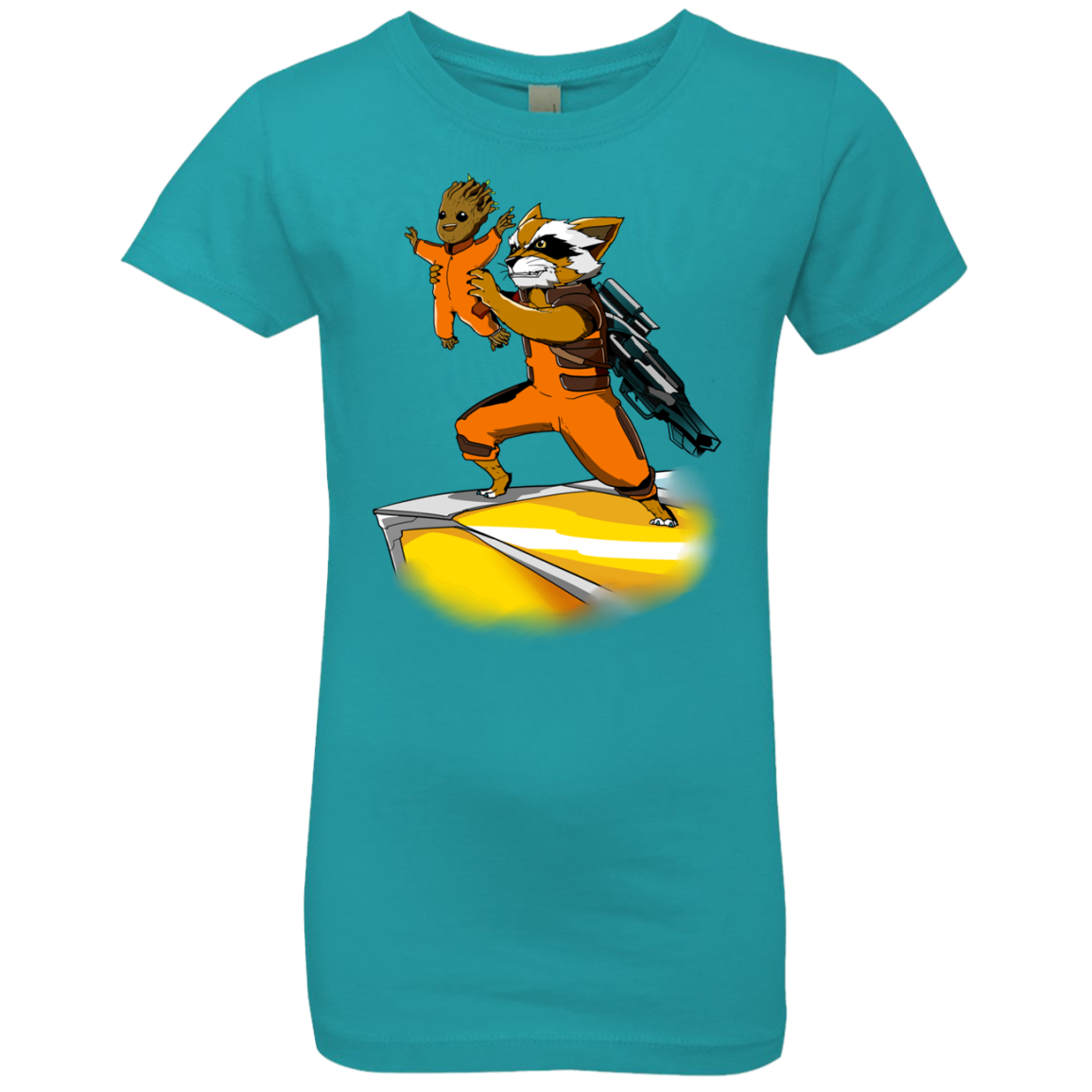 Baby Groot Girls Premium T-Shirt