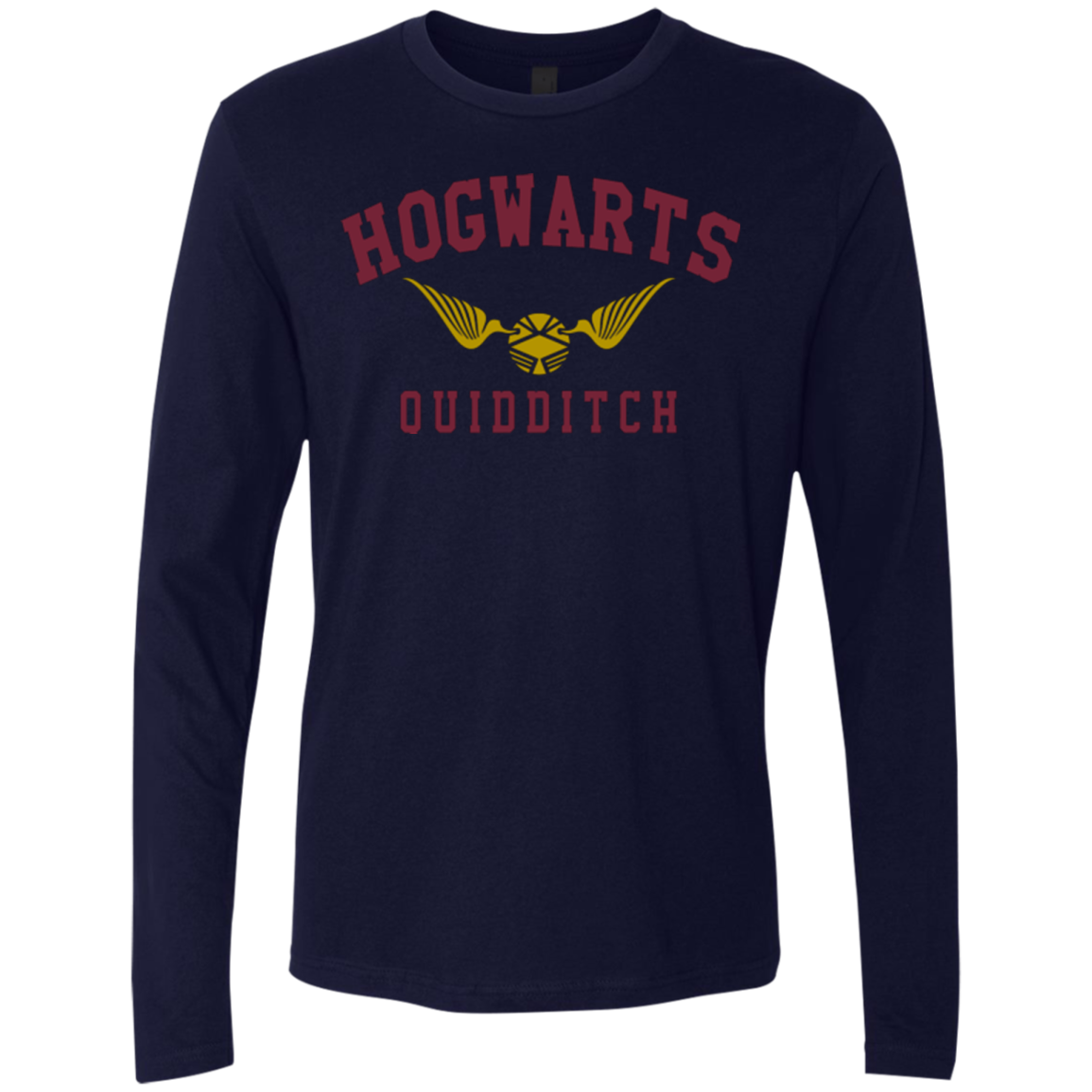 Hogwarts Quidditch Men's Premium Long Sleeve