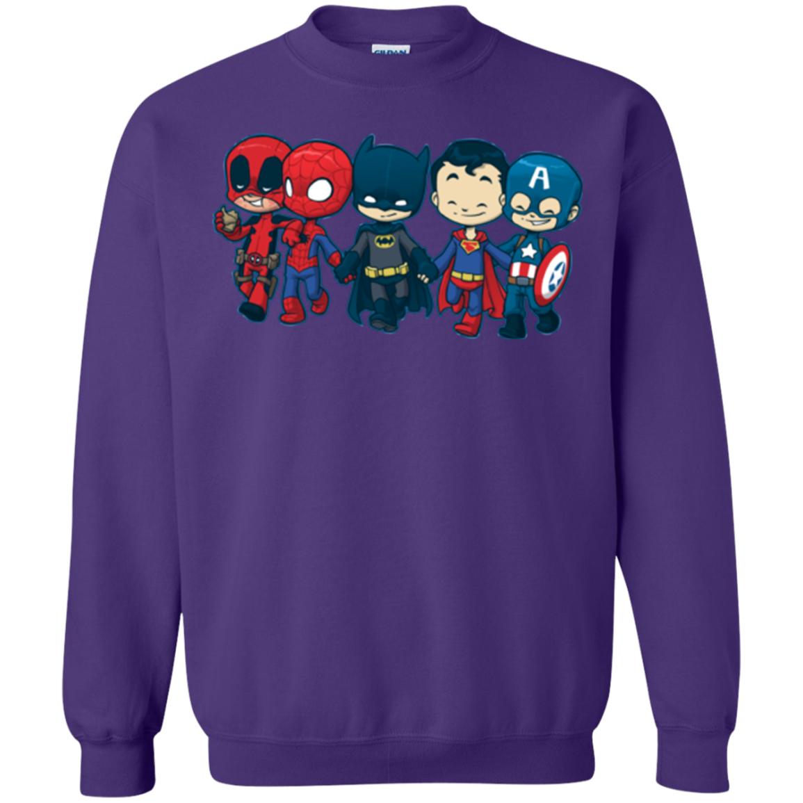 Super Cross Over Bros Crewneck Sweatshirt