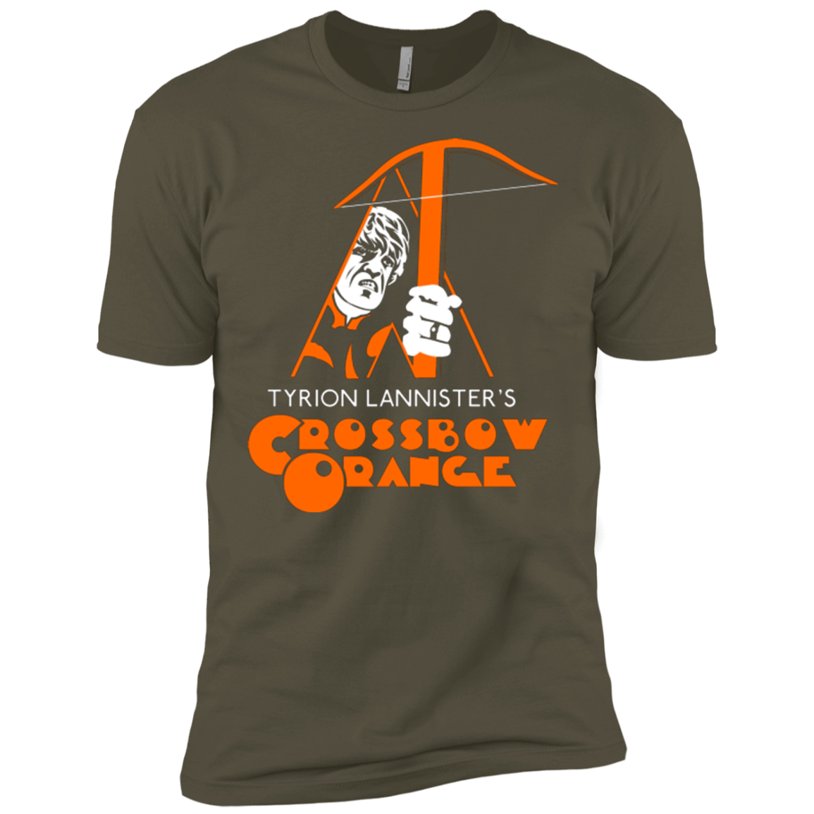 Crossbow Orange Men's Premium T-Shirt