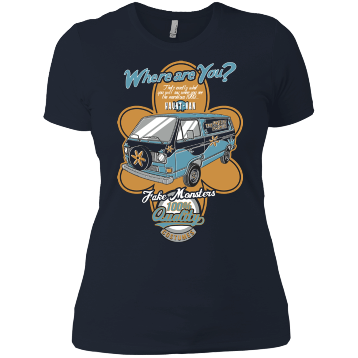 Haunt Van Women's Premium T-Shirt