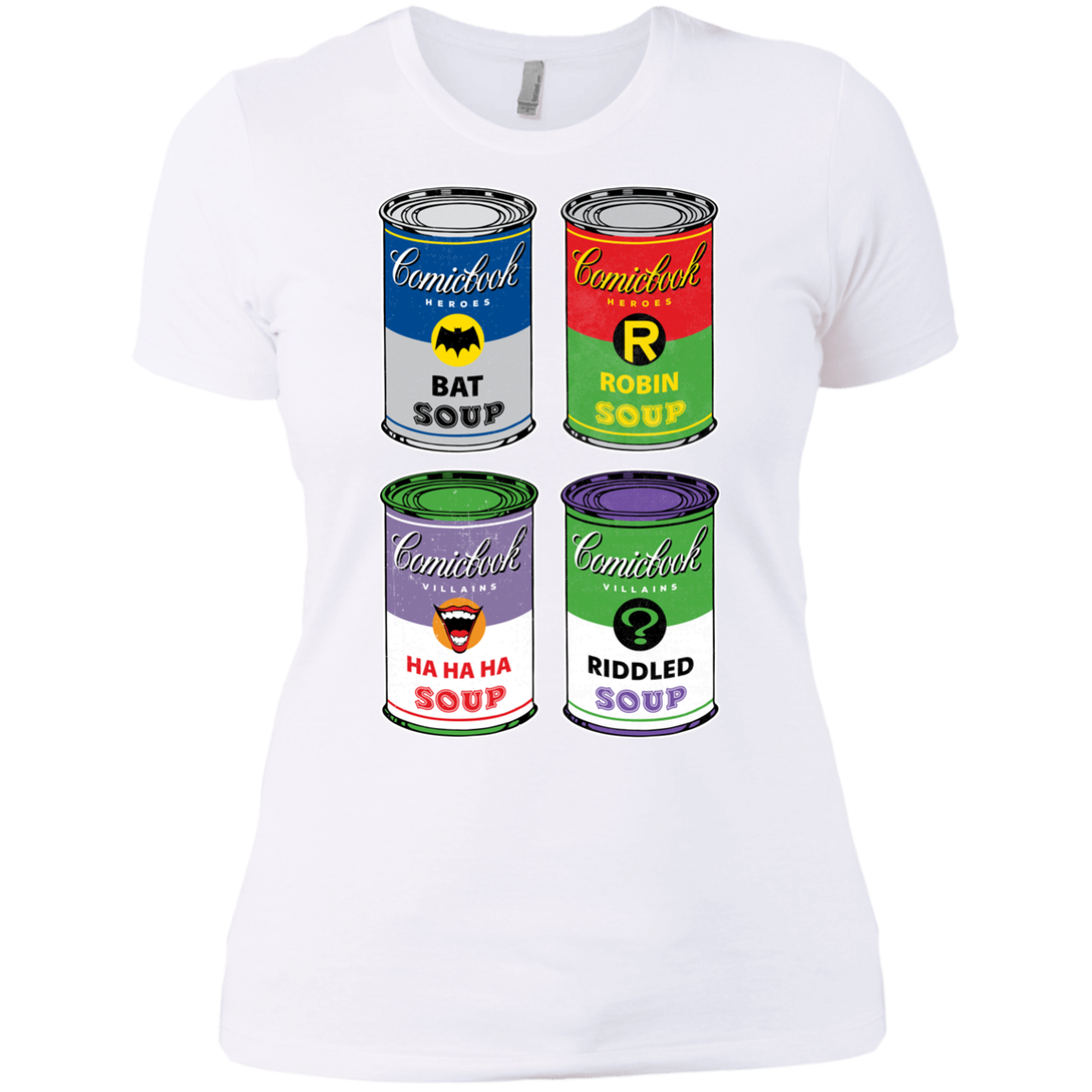 Arkham Soup Women's Premium T-Shirt