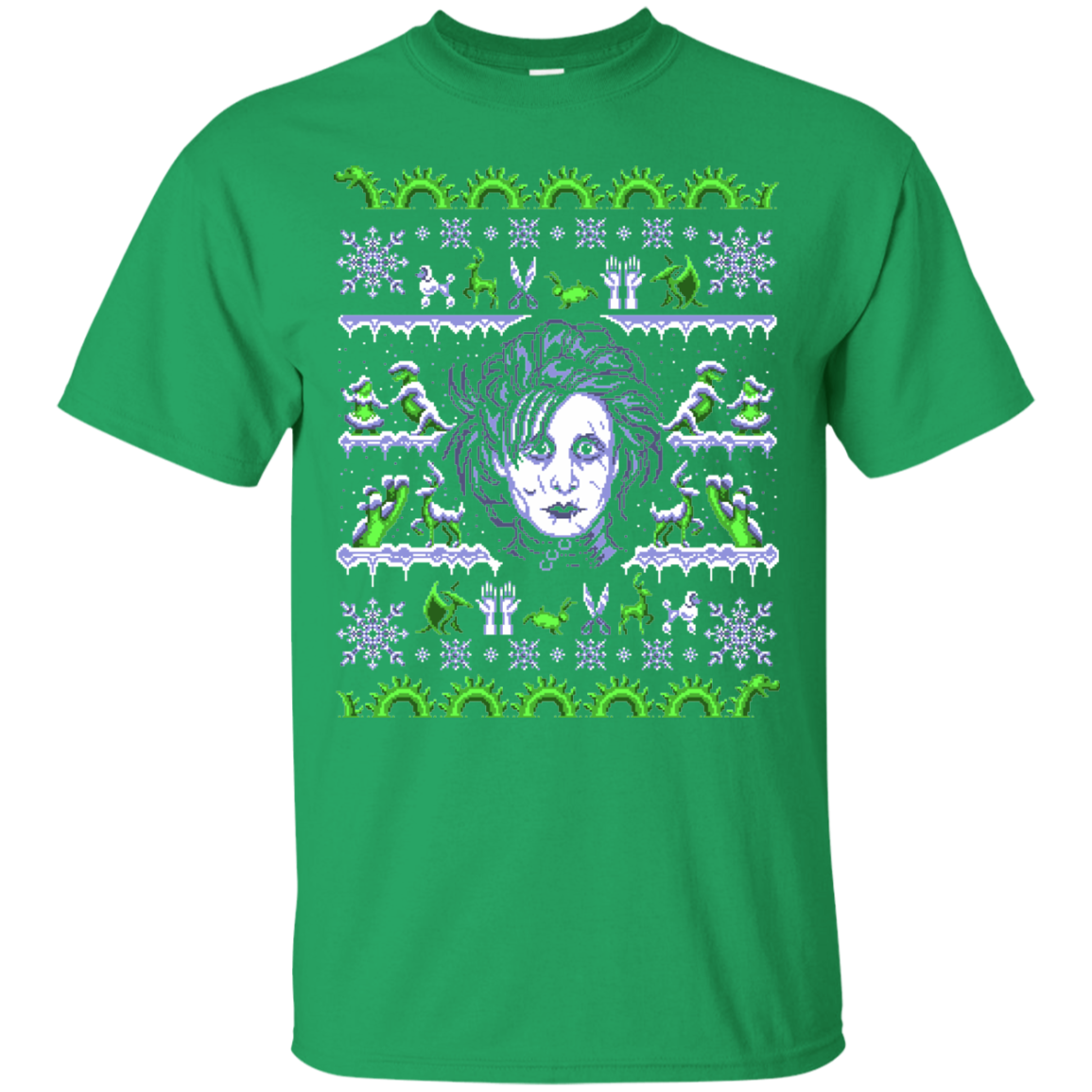 Edward Scissorhands ugly sweater T-Shirt