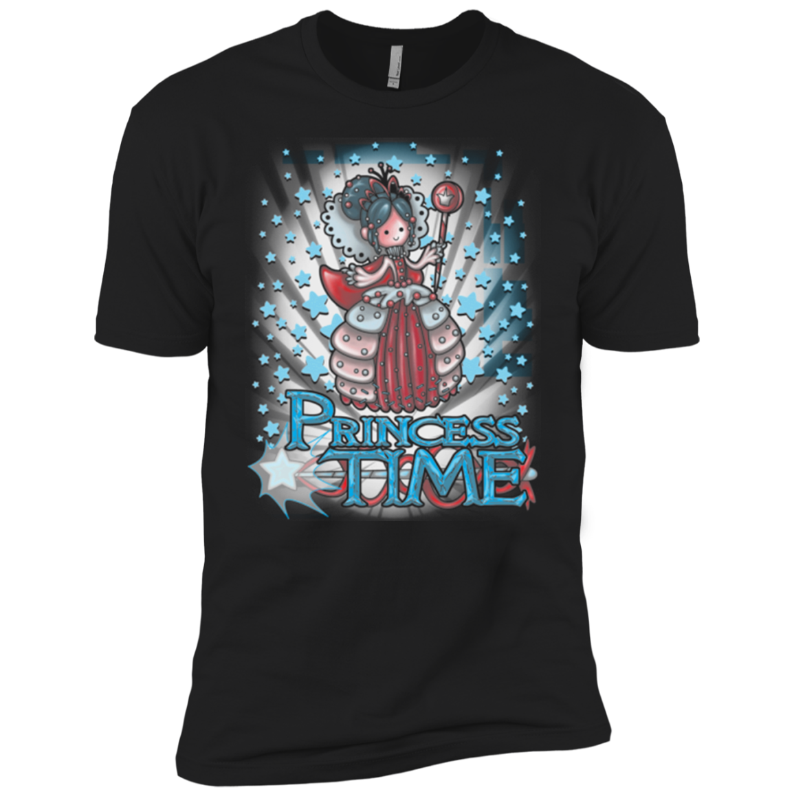 Princess Time Vanellope Boys Premium T-Shirt