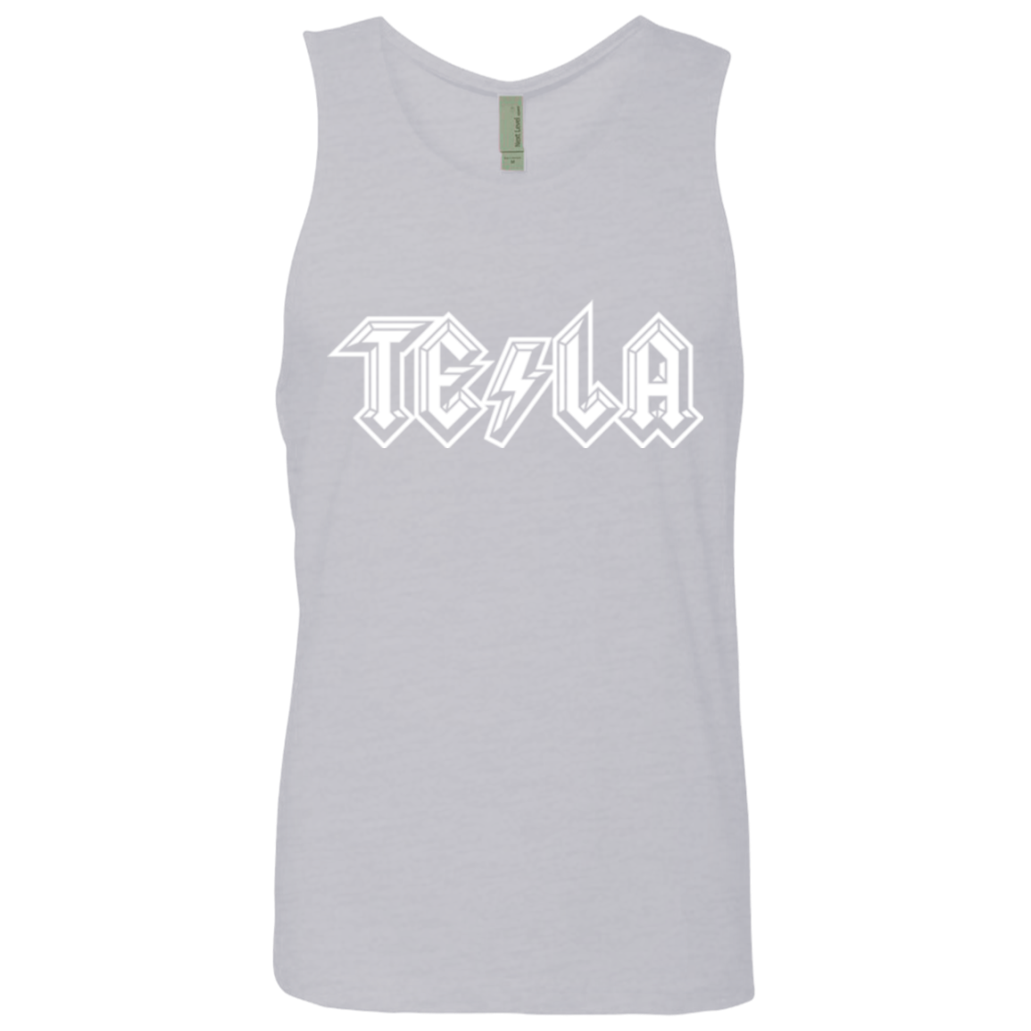 TESLA Men's Premium Tank Top