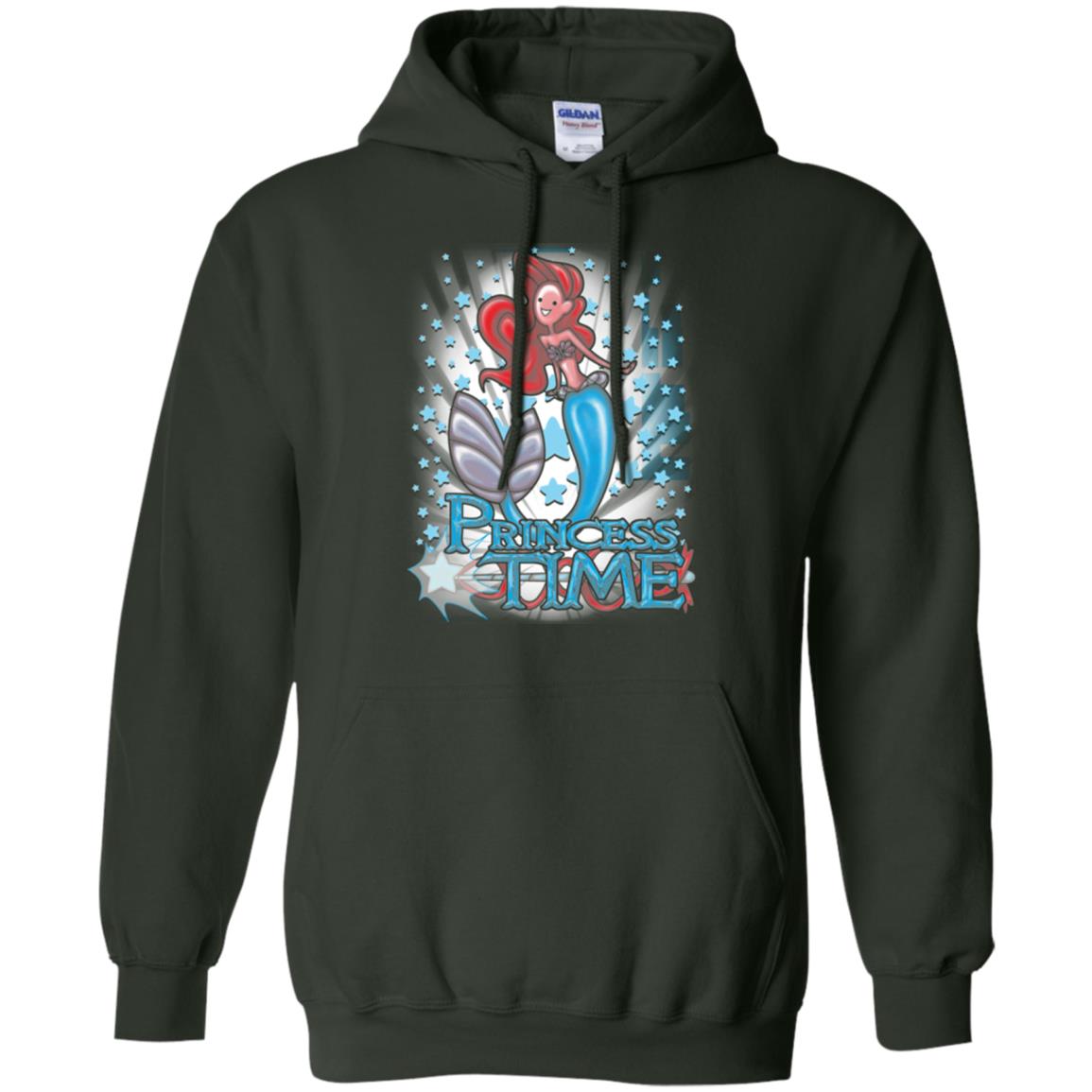 Princess Time Ariel Pullover Hoodie