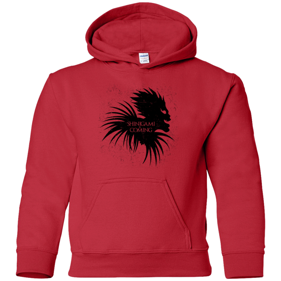 Shinigami Is Coming Youth Hoodie