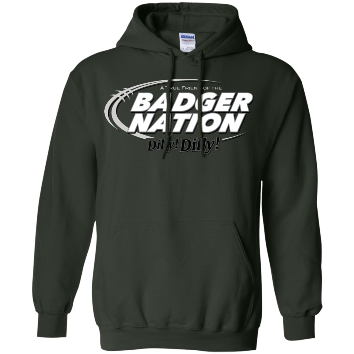 Wisconsin Dilly Dilly Pullover Hoodie