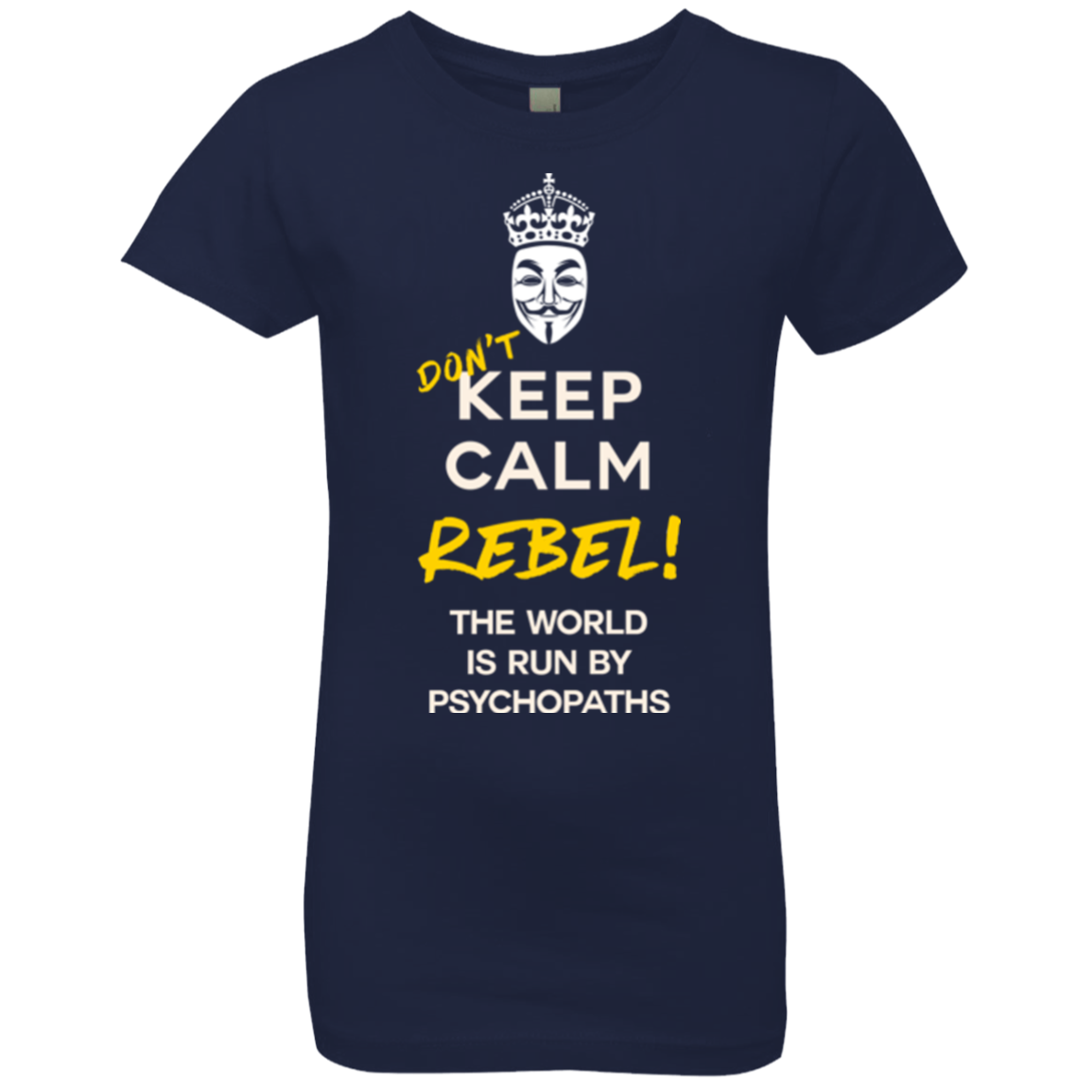 Dont Keep Calm Girls Premium T-Shirt