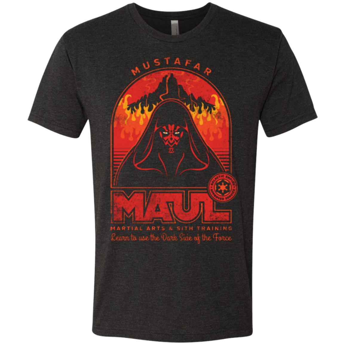 Maul Martial Arts Men's Triblend T-Shirt