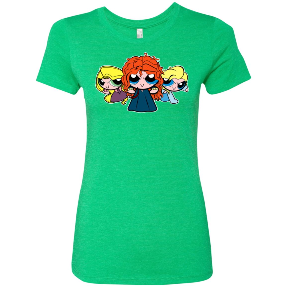 Princess Puff Girls2 Women's Triblend T-Shirt