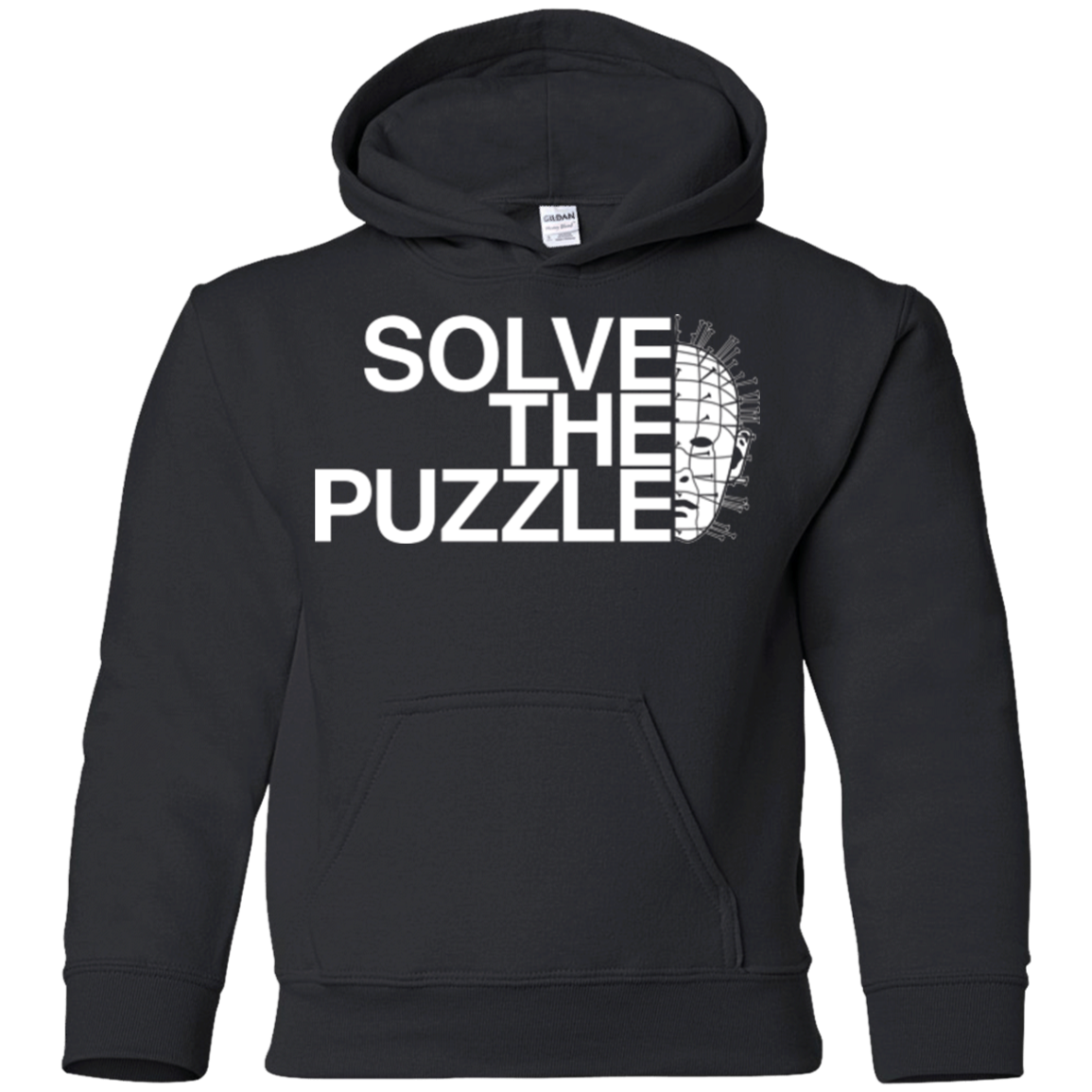 Solve The Puzzle V2 Youth Hoodie