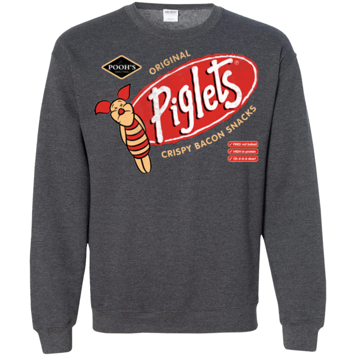 Pigsnacks Crewneck Sweatshirt
