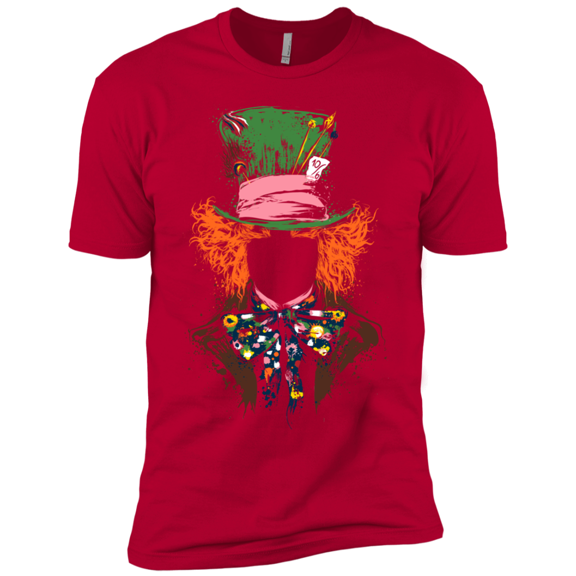 Mad Hatter Boys Premium T-Shirt