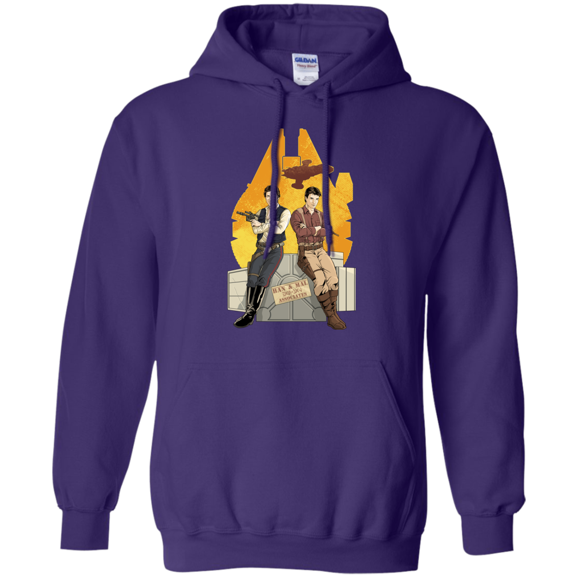 Partners In Crime Pullover Hoodie