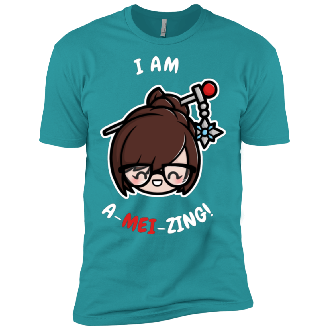 I Am A Mei Zing Men's Premium T-Shirt