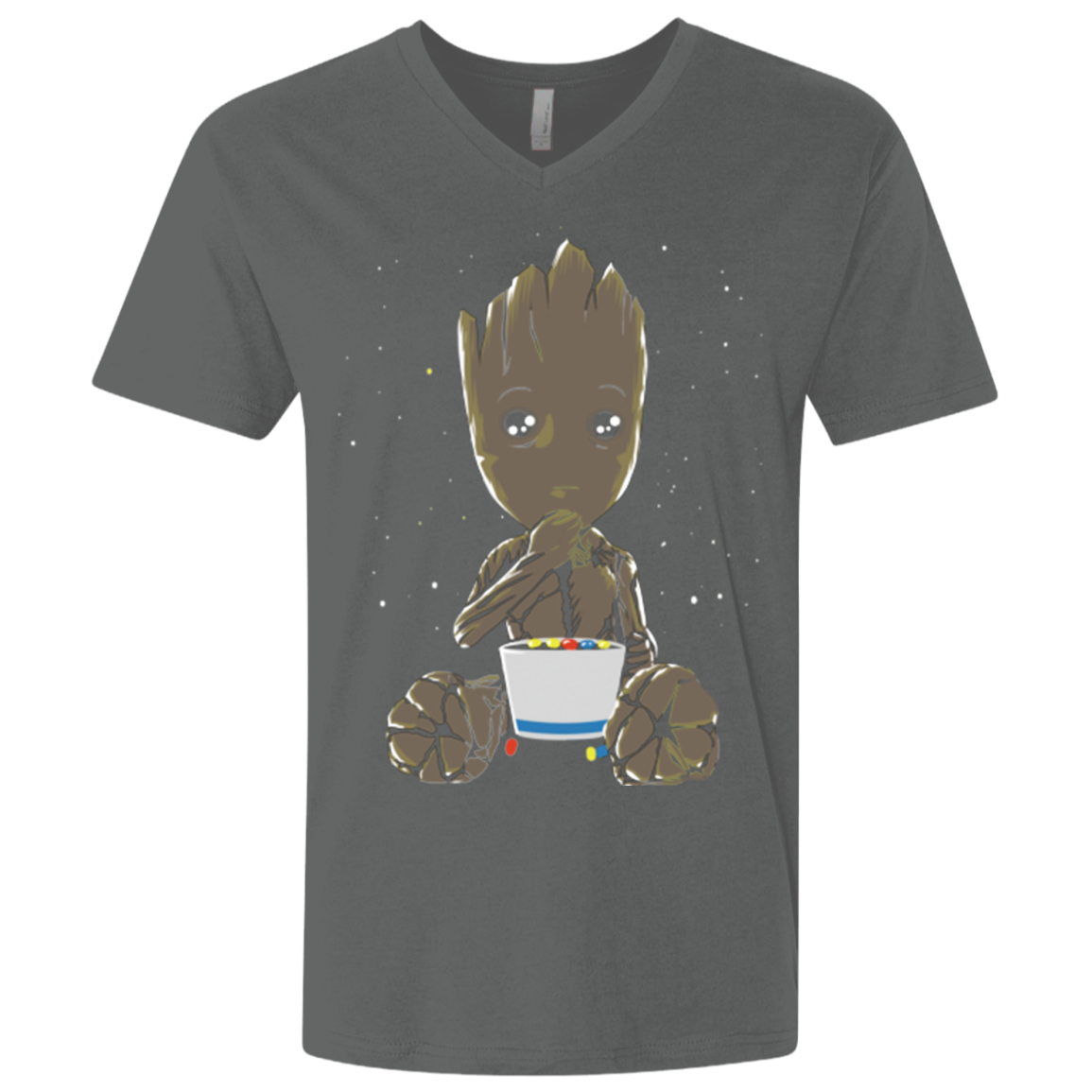 Eating Candies Men's Premium V-Neck