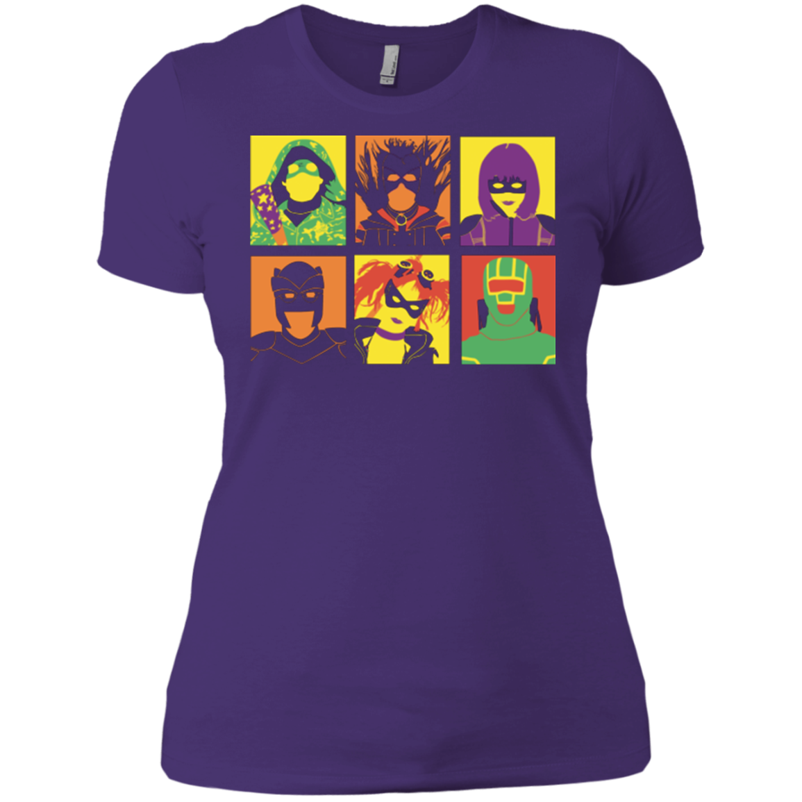 Kick Ass pop Women's Premium T-Shirt