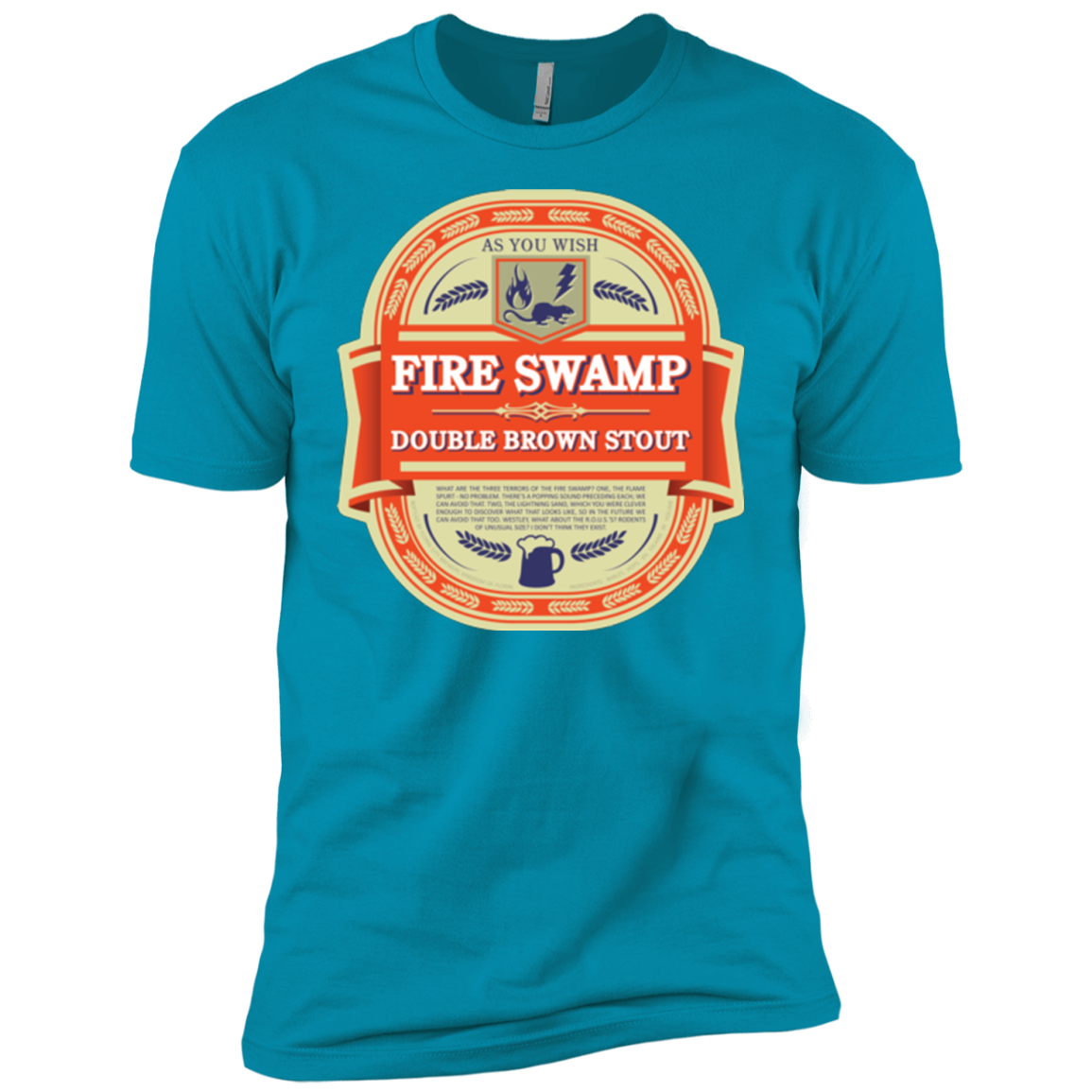 Fire Swamp Ale Boys Premium T-Shirt