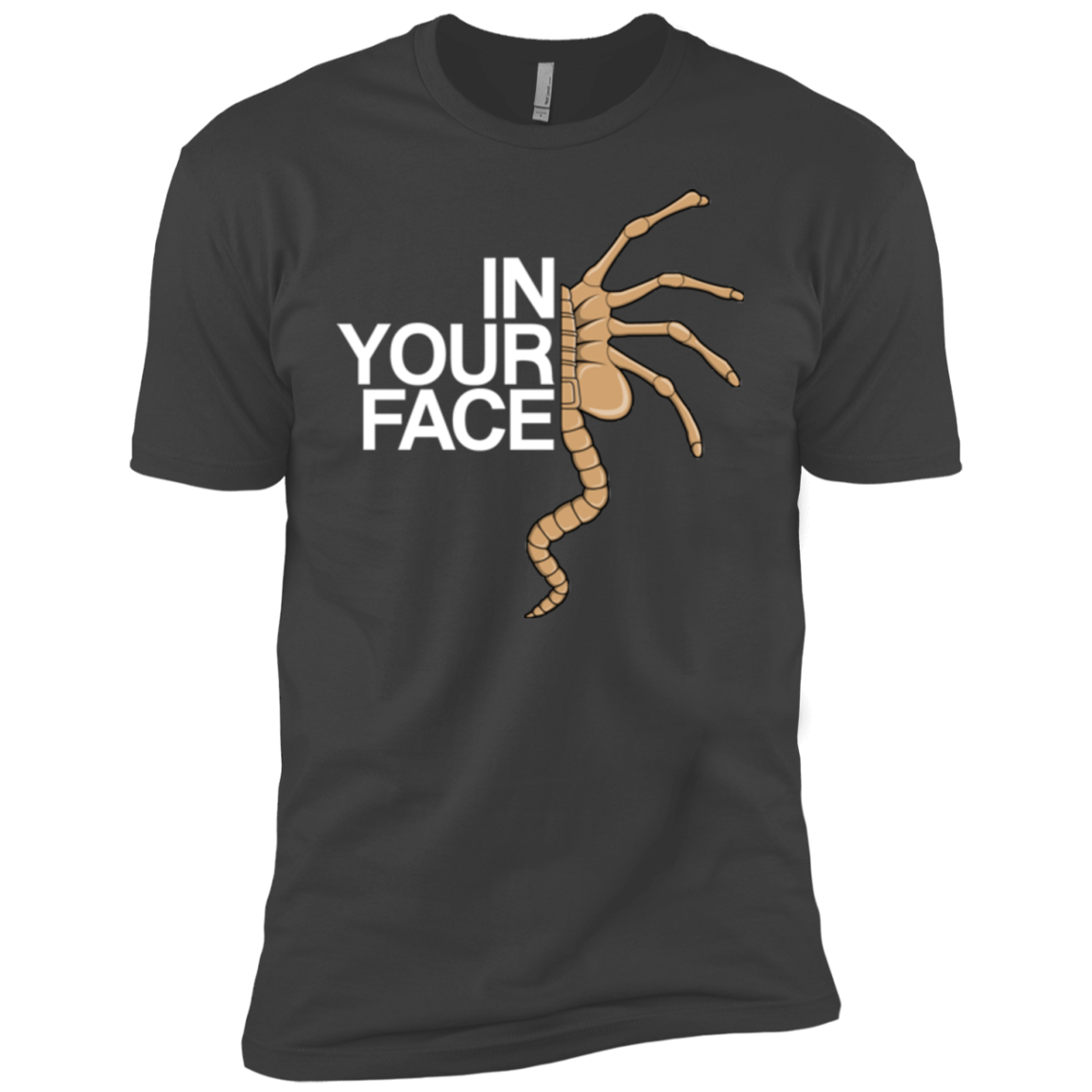 IN YOUR FACE Boys Premium T-Shirt