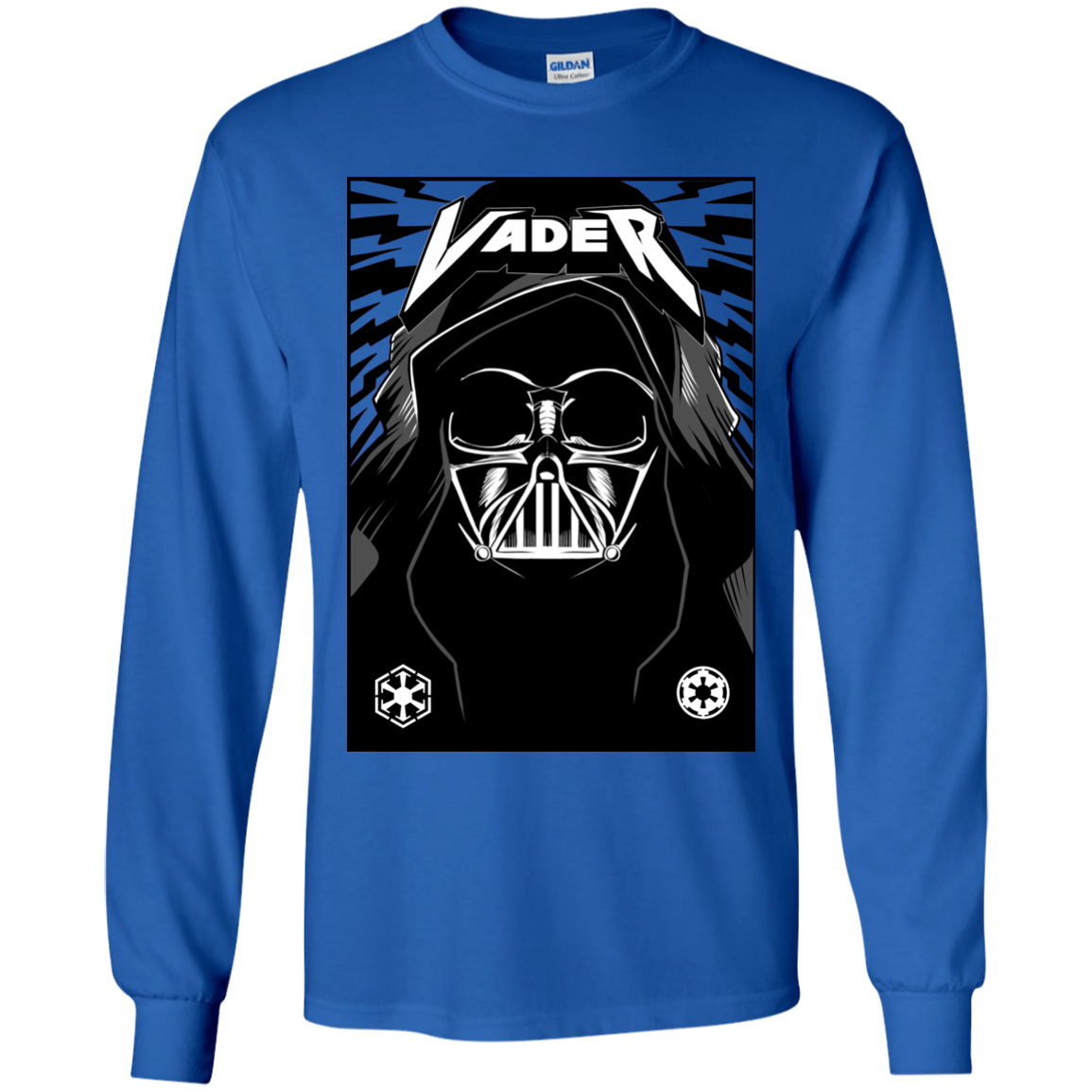 Vader Rock Youth Long Sleeve T-Shirt