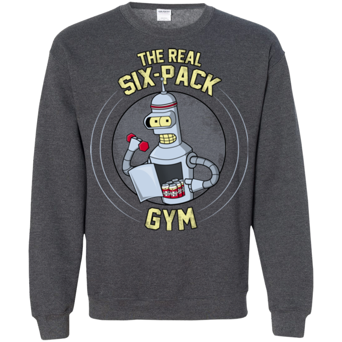 The Real Six Pack Crewneck Sweatshirt