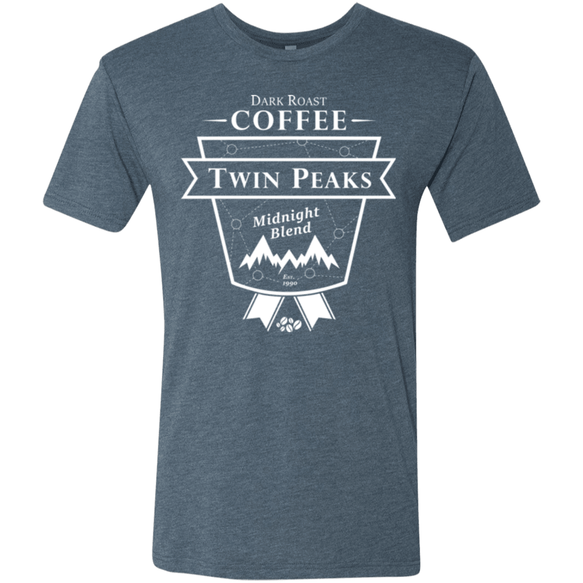 Twin Peaks Dark Roast Men's Triblend T-Shirt
