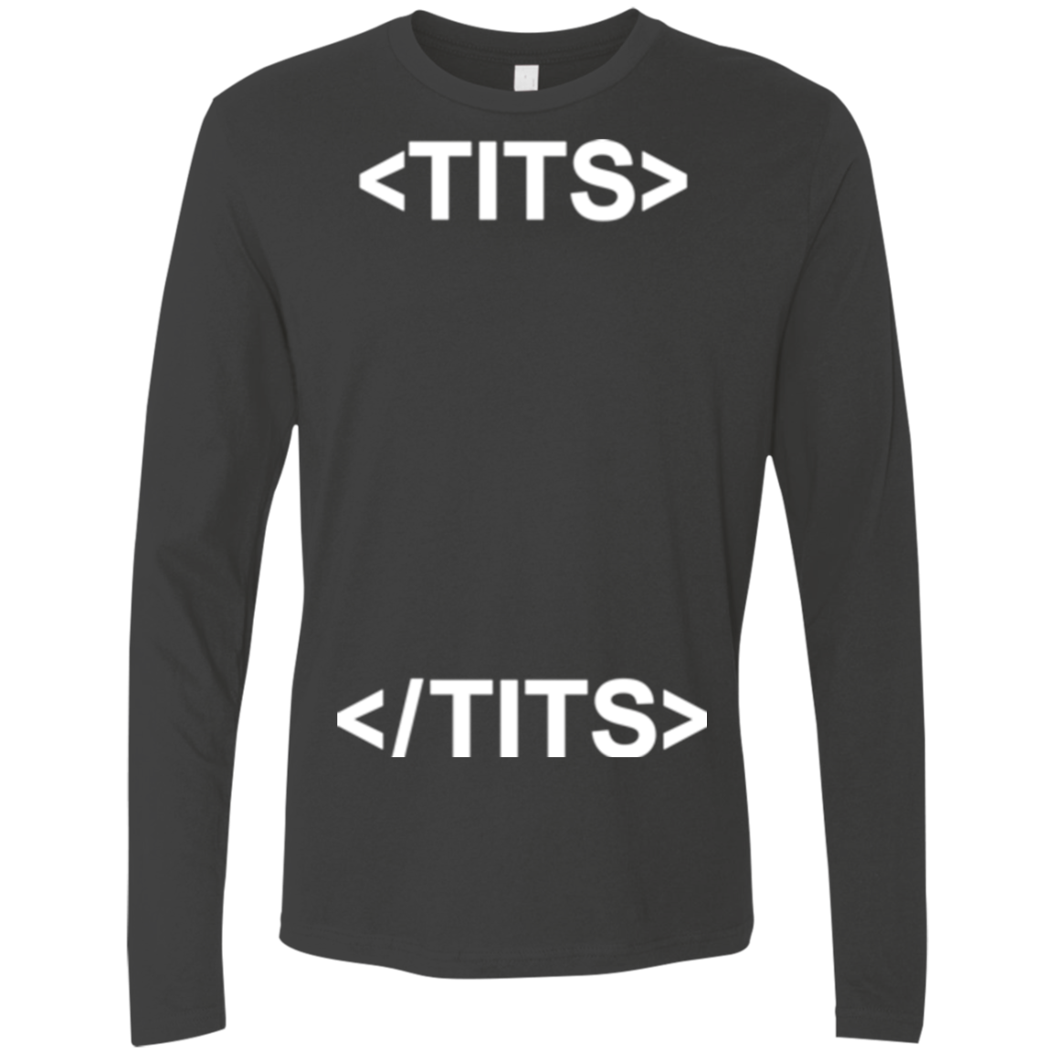 Tits Men's Premium Long Sleeve