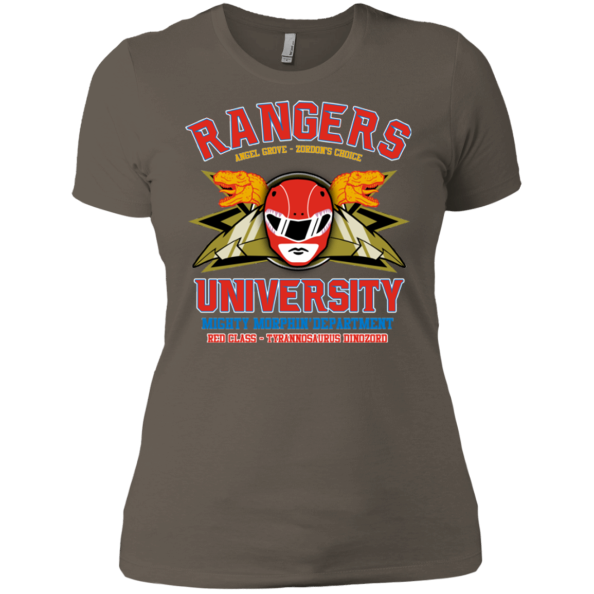 Rangers U - Red Ranger Women's Premium T-Shirt