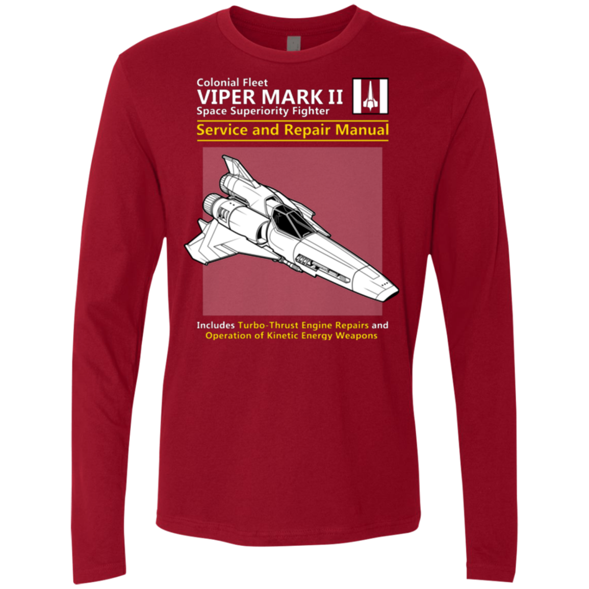VIPER SERVICE AND REPAIR MANUAL Men's Premium Long Sleeve