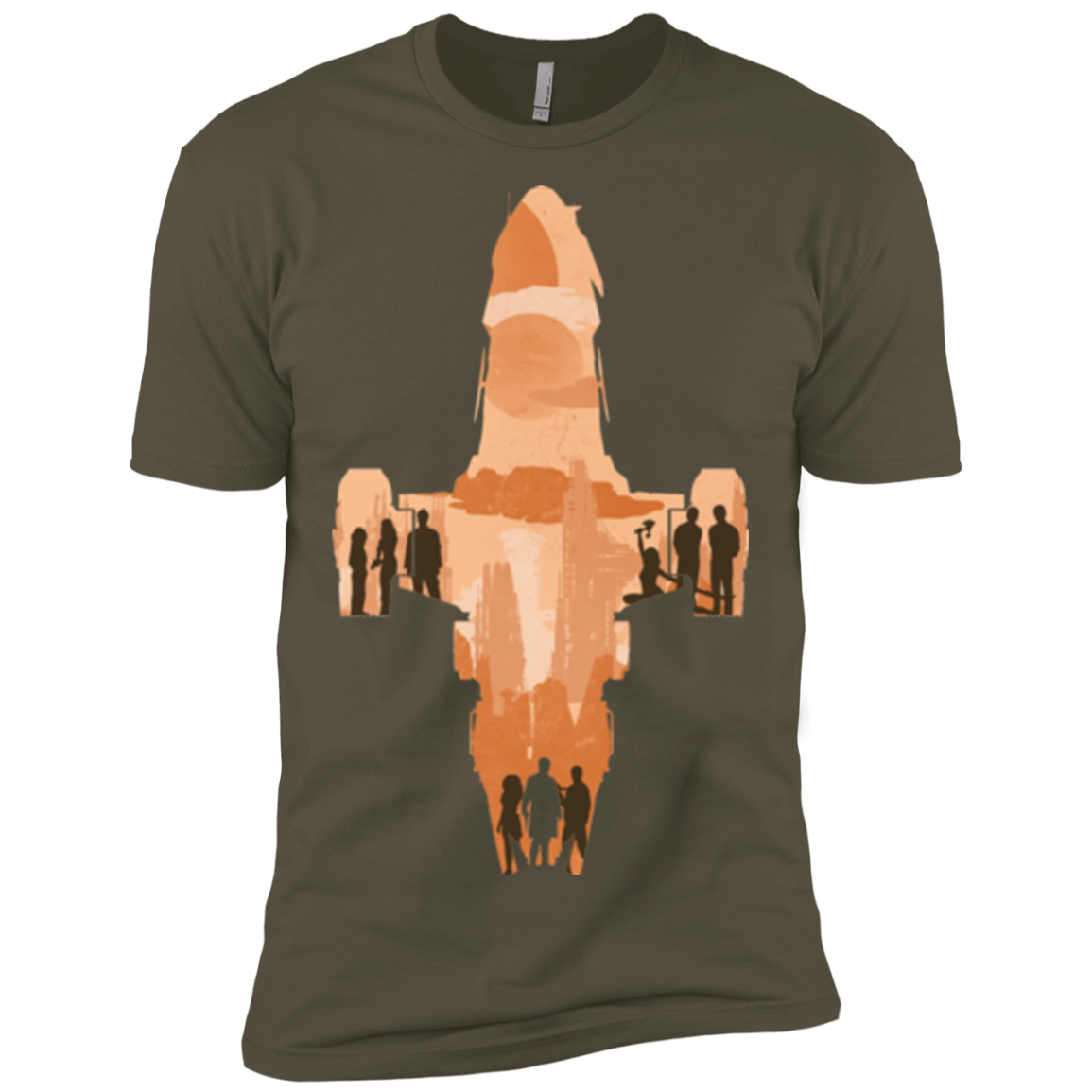 The Shiny Ship Men's Premium T-Shirt