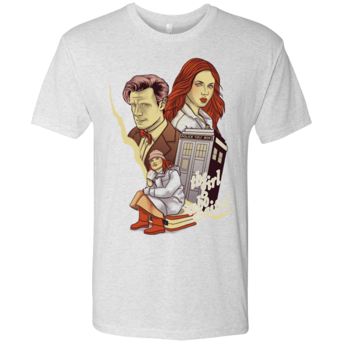 The Girl who waited Men's Triblend T-Shirt