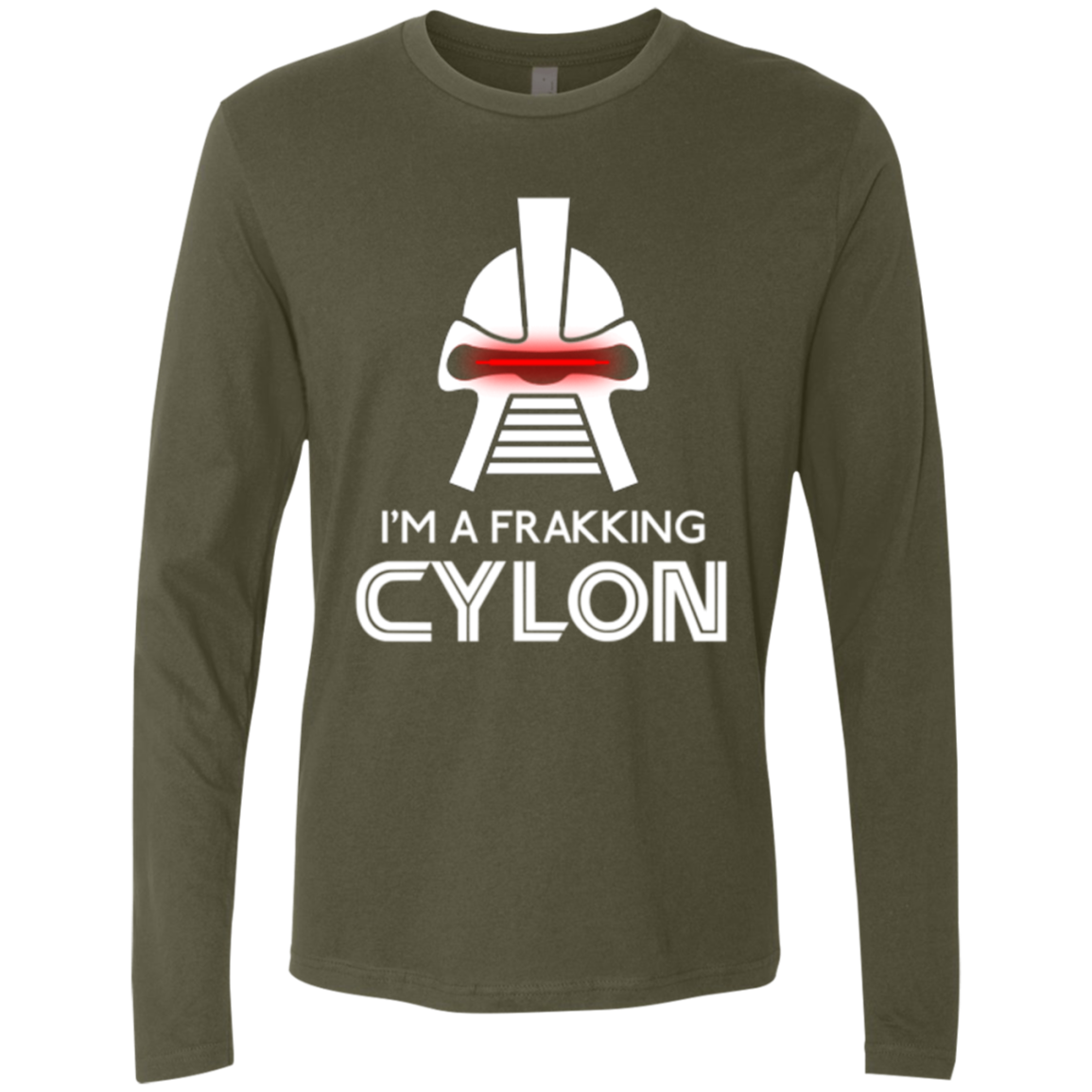 Frakking cylon Men's Premium Long Sleeve
