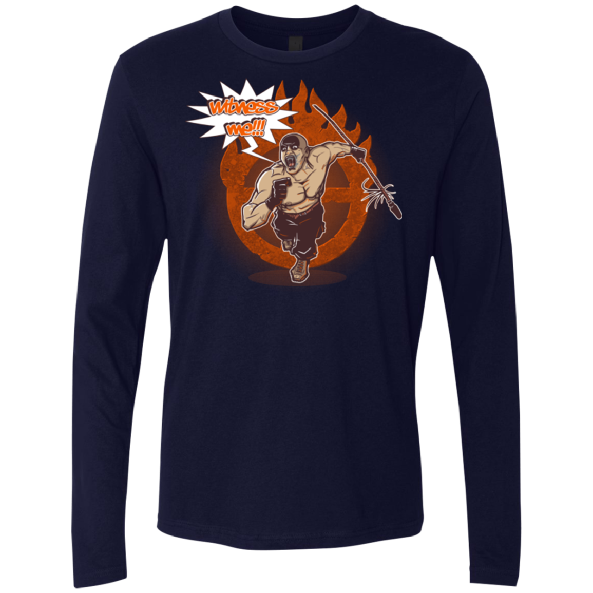 Witness Men's Premium Long Sleeve
