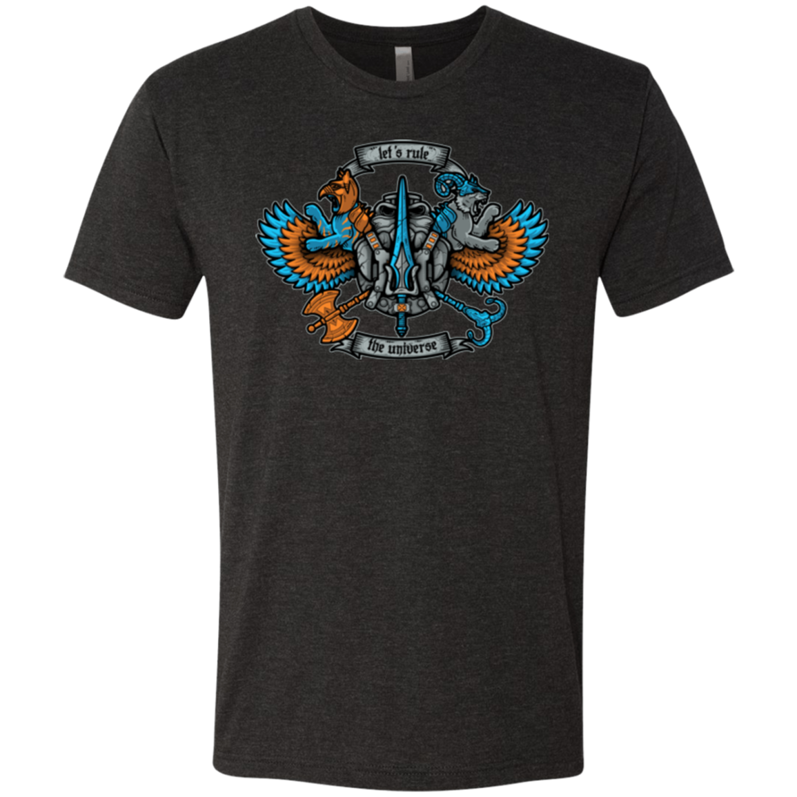 ETERNIAS CREST Men's Triblend T-Shirt